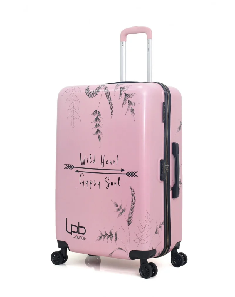 LPB LUGGAGE - Großer Koffer 75cm FLORA