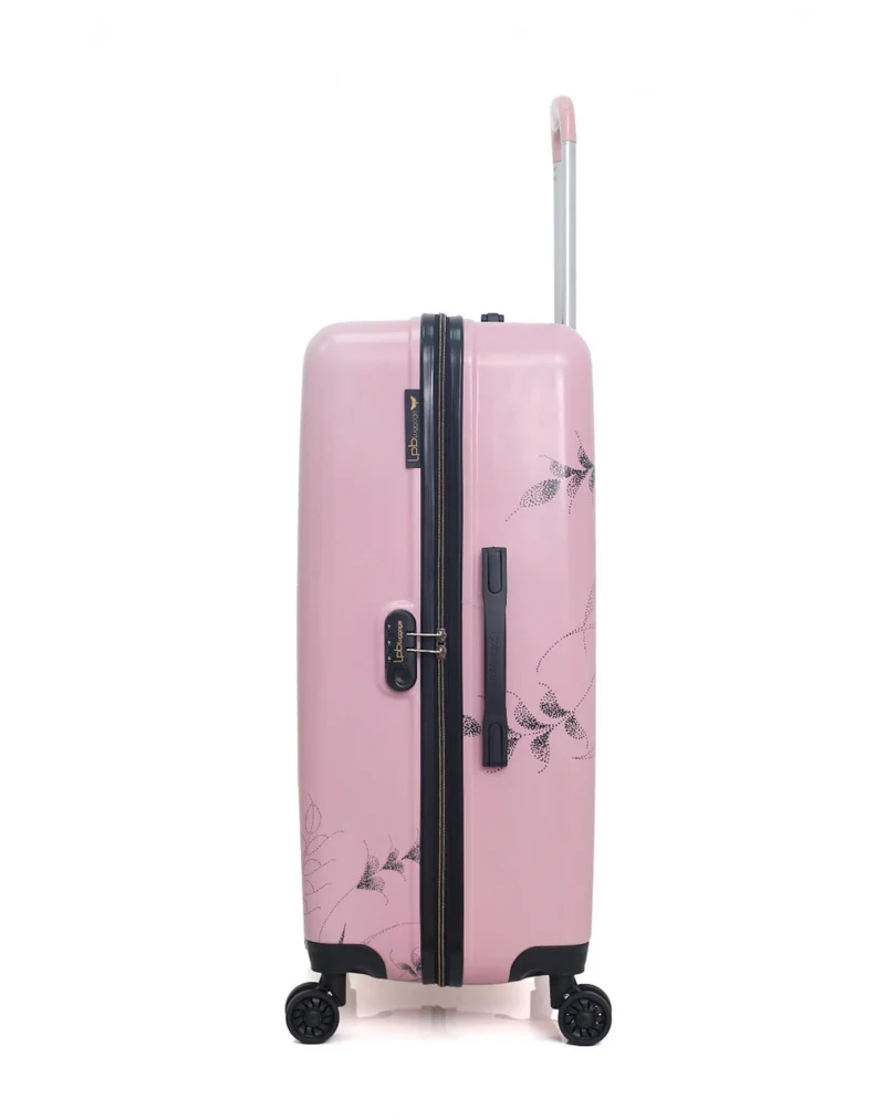 LPB LUGGAGE - Großer Koffer 75cm FLORA