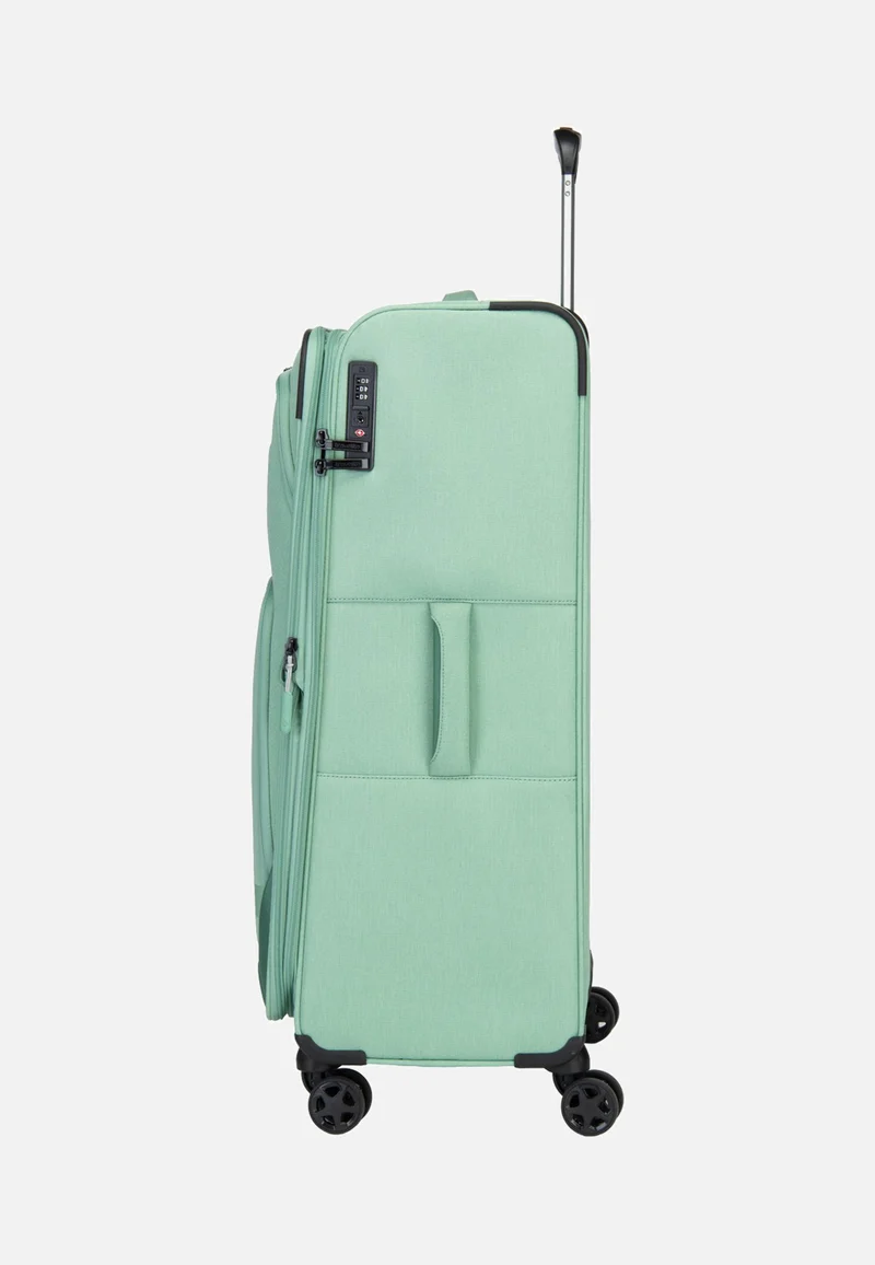Kick Off Trolley 4W L Exp. Sage Green - Koffer