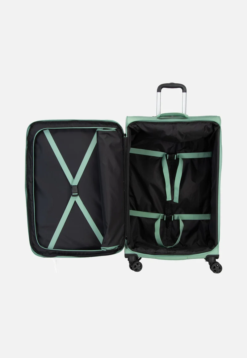 Kick Off Trolley 4W L Exp. Sage Green - Koffer