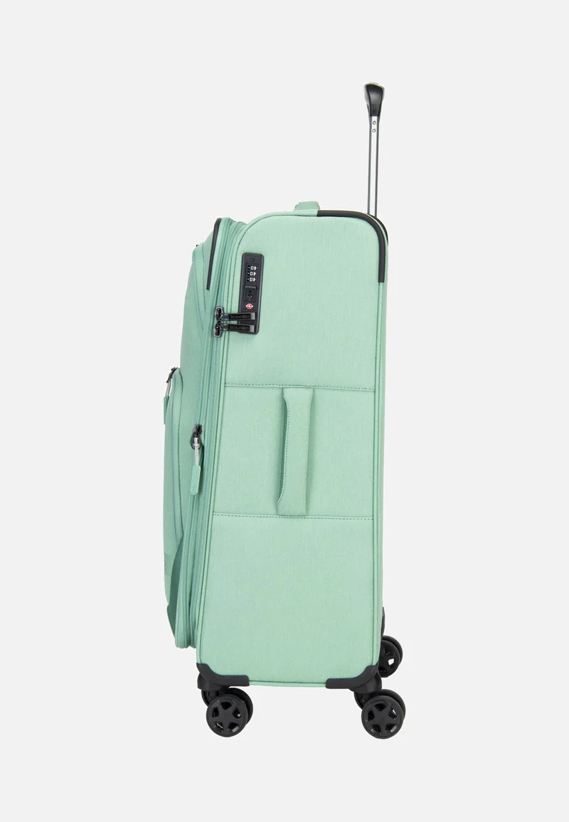 Kick Off Trolley 4W M Exp. Sage Green - Koffer