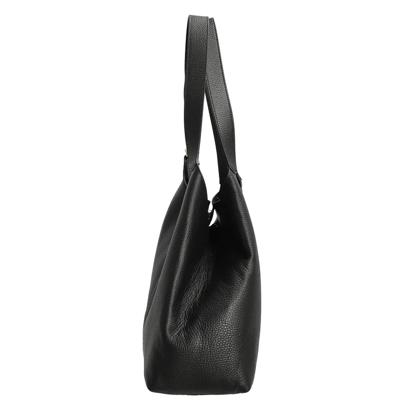 Coccinelle C-Easy - Shopper L 36 cm (noir)