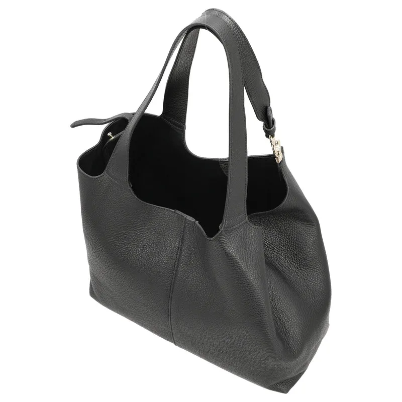 Coccinelle C-Easy - Shopper L 36 cm (noir)