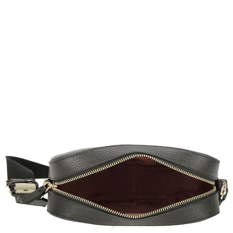 Coccinelle Tebe - Umhängetasche 21 cm (black)