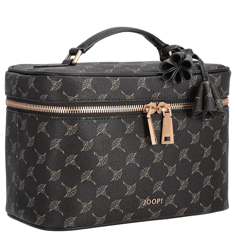 Joop Women Cortina 1.0 Flora - Beautycase 24 cm (seal brown)