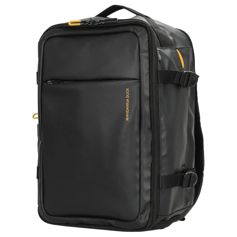 Mandarina Duck Eco Coated - Reiserucksack S 40 cm (schwarz)