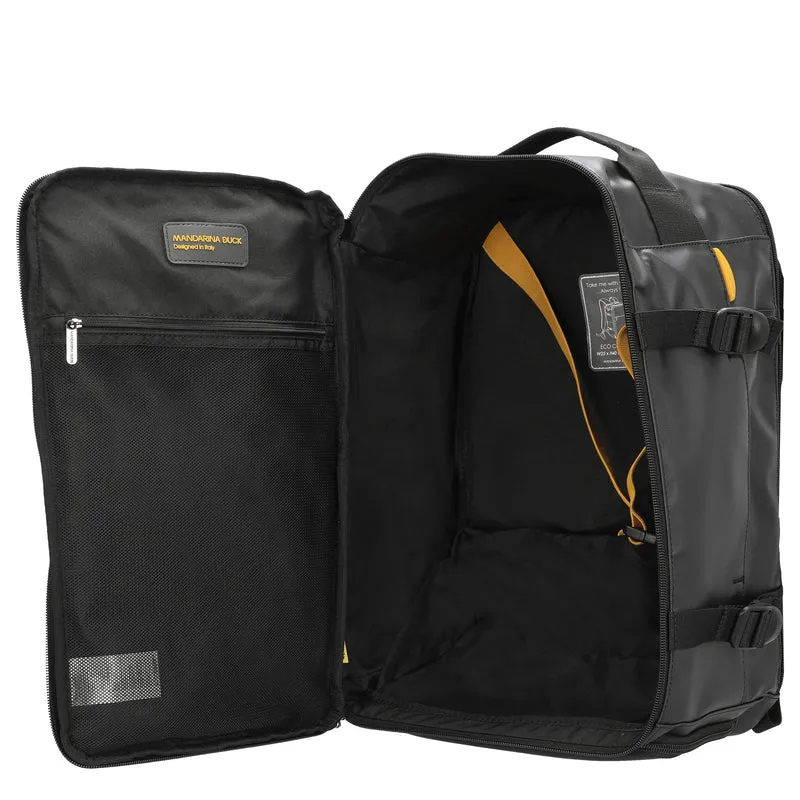 Mandarina Duck Eco Coated - Reiserucksack S 40 cm (schwarz)