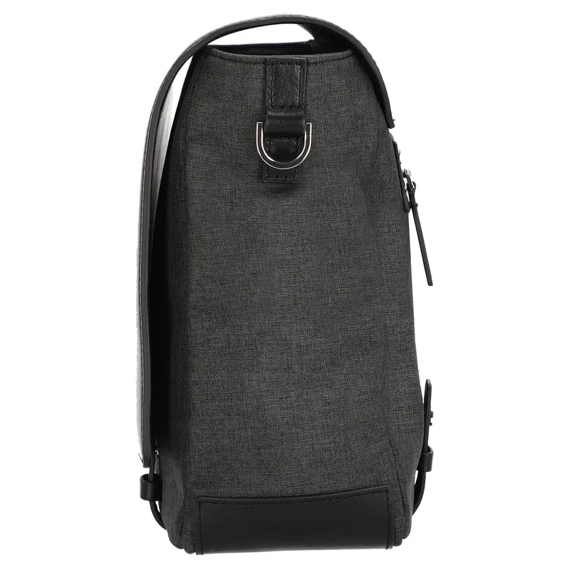Aigner Torino L - Umhängetasche 36 cm (black)