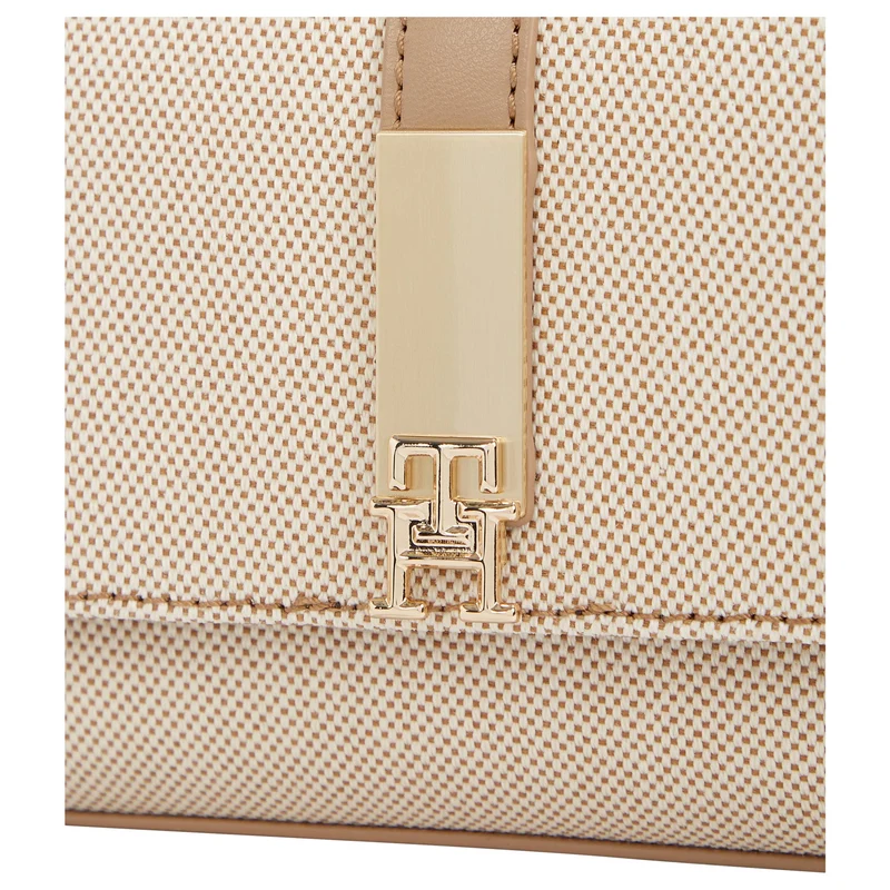 Tommy Hilfiger Heritage Canvas - Umhängetasche Mini 19 cm (canvas w/safari canvas)