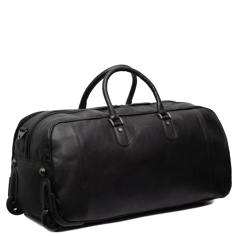 The Chesterfield Brand Jayven - Rollenreisetasche Leder 60 cm (black)
