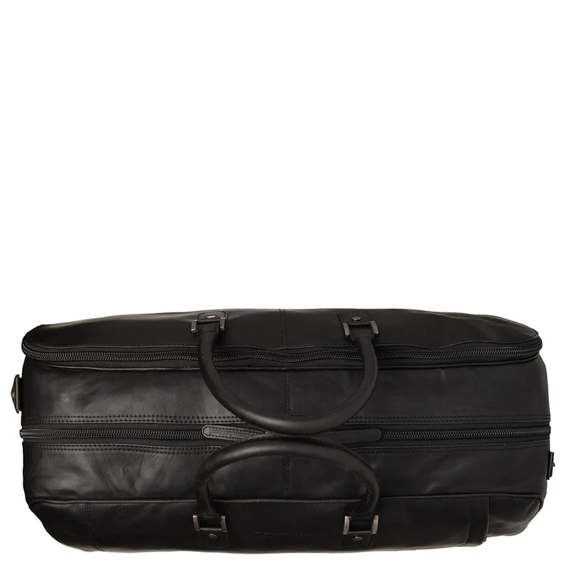 The Chesterfield Brand Jayven - Rollenreisetasche Leder 60 cm (black)