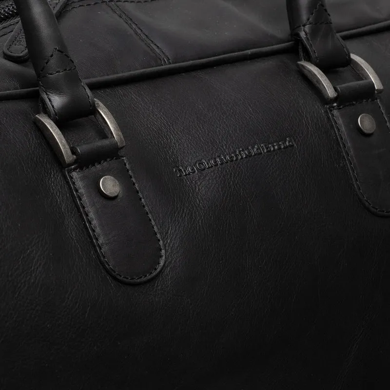 The Chesterfield Brand Jayven - Rollenreisetasche Leder 60 cm (black)