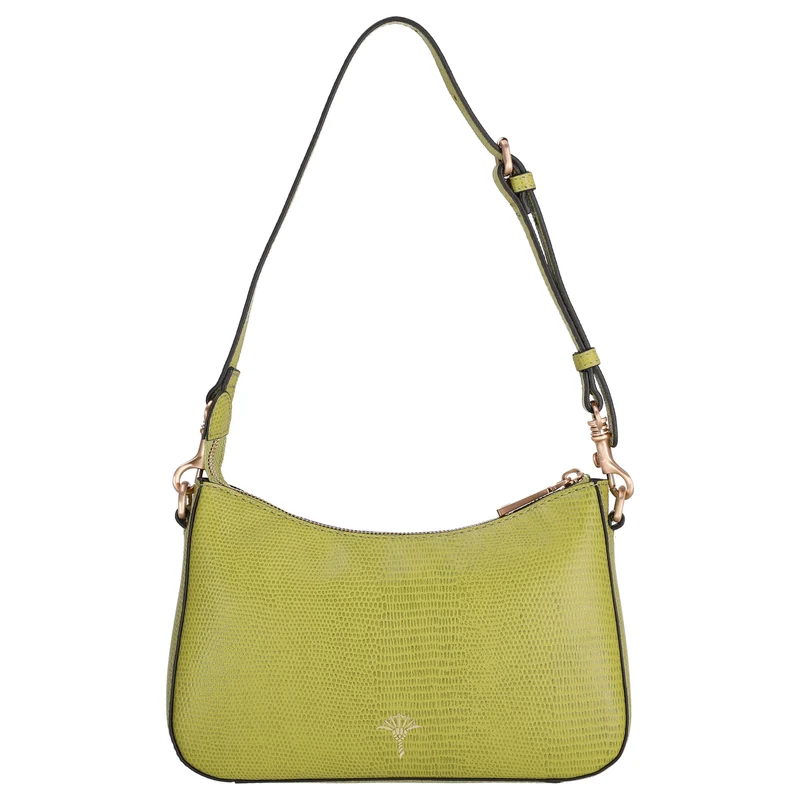 Joop Lizeta Libi Hobo - Schultertasche 24 cm (lime)