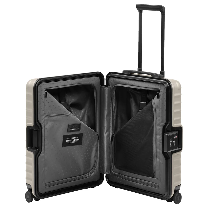 TITAN OVERSEAS - 4-Rollen-Kabinentrolley S 55/20 (moonstone grey, 55 cm)