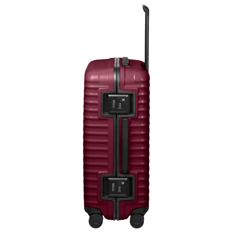 TITAN OVERSEAS - 4-Rollen-Trolley M+ (emberwood red, 69 cm (M+))