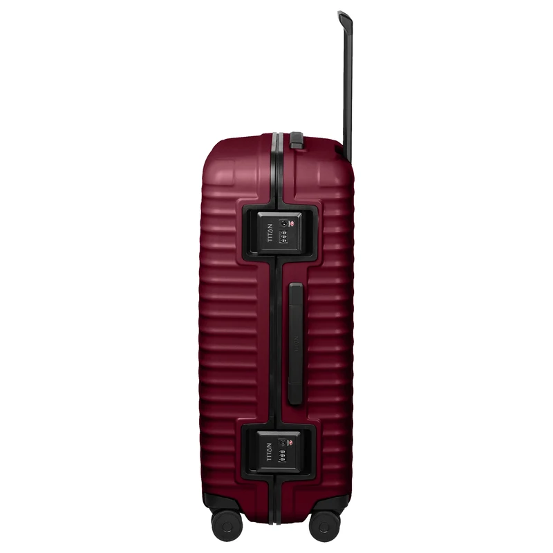 TITAN OVERSEAS - 4-Rollen-Trolley L (emberwood red, 75 cm)
