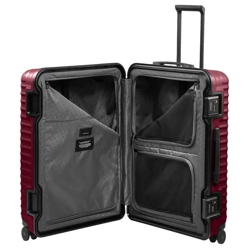 TITAN OVERSEAS - 4-Rollen-Trolley L (emberwood red, 75 cm)