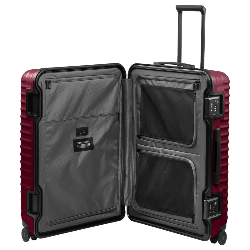 TITAN OVERSEAS - 4-Rollen-Trolley L (emberwood red, 75 cm)