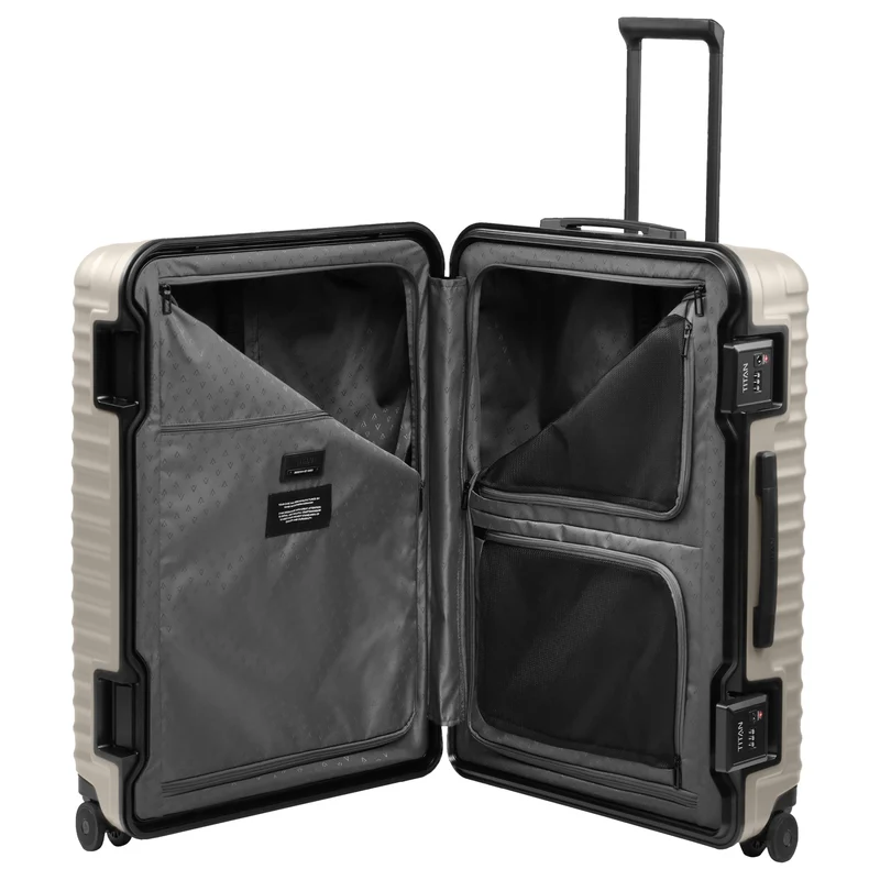 TITAN OVERSEAS - 4-Rollen-Trolley L (moonstone grey, 75 cm)