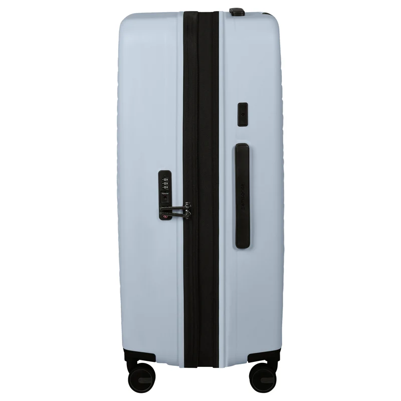 Samsonite Selection Restackd - 4-Rollen-Trolley 75 cm L erw. mit 3tlg. Packsack-Set (glacier)