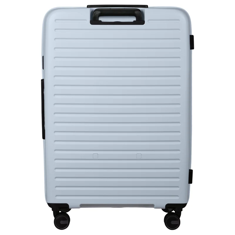 Samsonite Selection Restackd - 4-Rollen-Trolley 75 cm L erw. mit 3tlg. Packsack-Set (glacier)