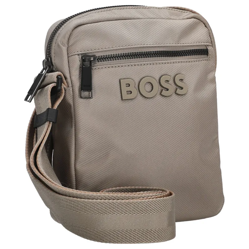 BOSS Catch 3.0 - Umhängetasche 20.5 cm (open beige)