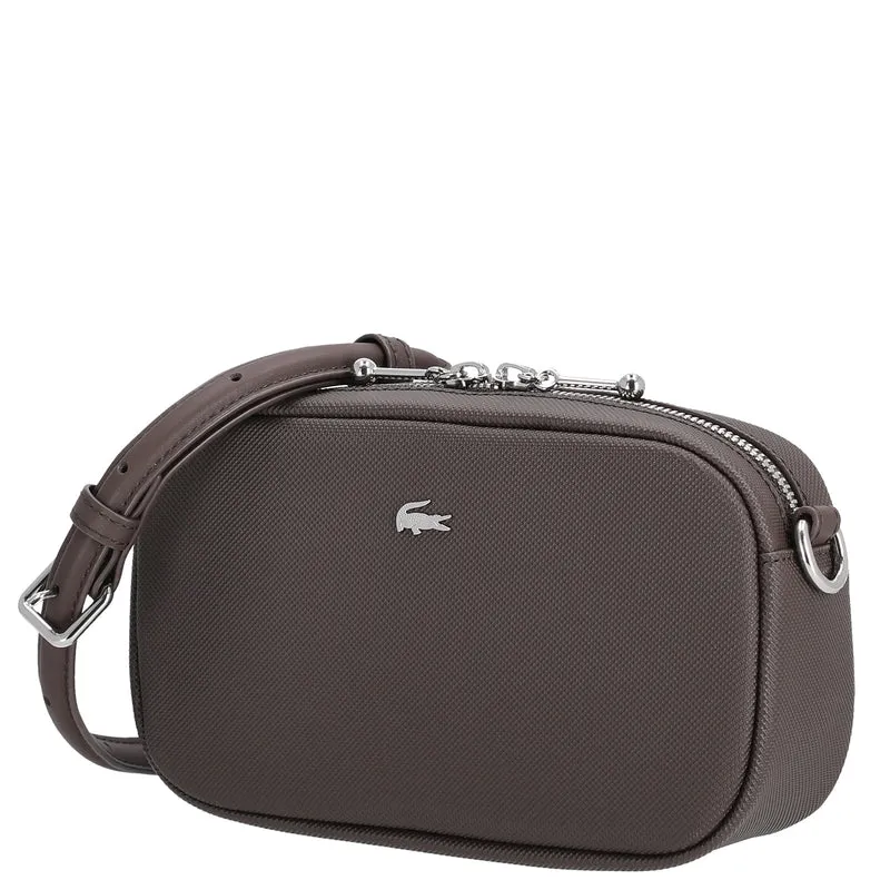 Lacoste Daily City - Umhängetasche 20 cm (dark brown)