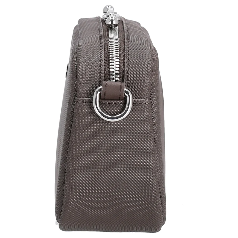 Lacoste Daily City - Umhängetasche 20 cm (dark brown)