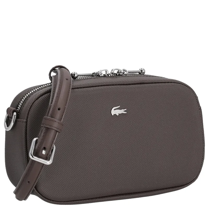 Lacoste Daily City - Umhängetasche 20 cm (dark brown)