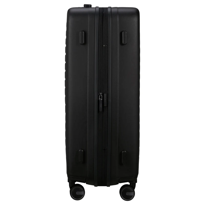Samsonite Selection Restackd - 4-Rollen-Trolley M 68 cm erw. (schwarz)