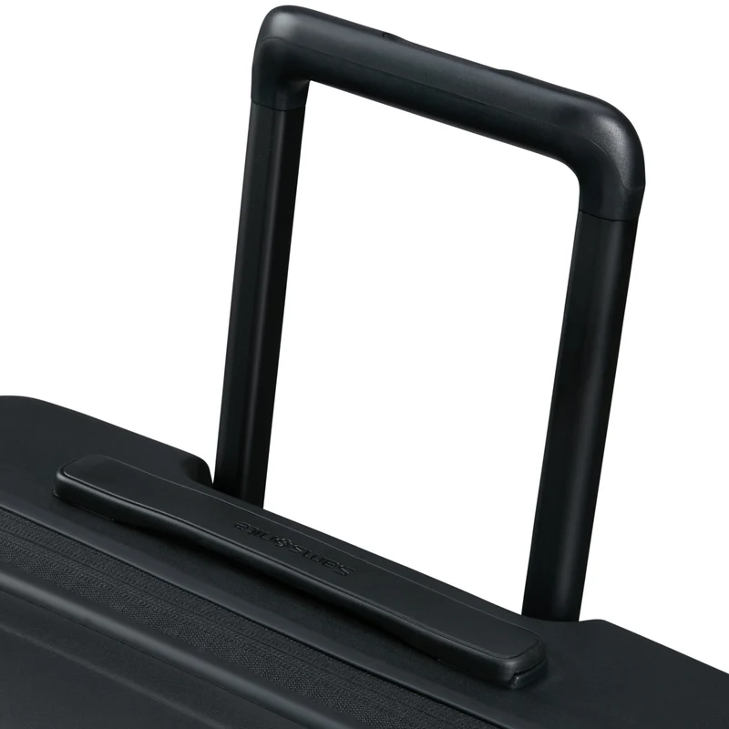 Samsonite Selection Restackd - 4-Rollen-Trolley M 68 cm erw. (schwarz)
