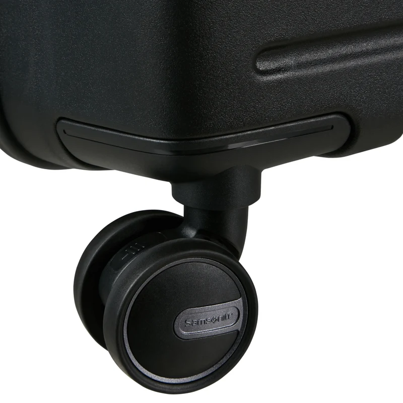 Samsonite Selection Restackd - 4-Rollen-Trolley M 68 cm erw. (schwarz)