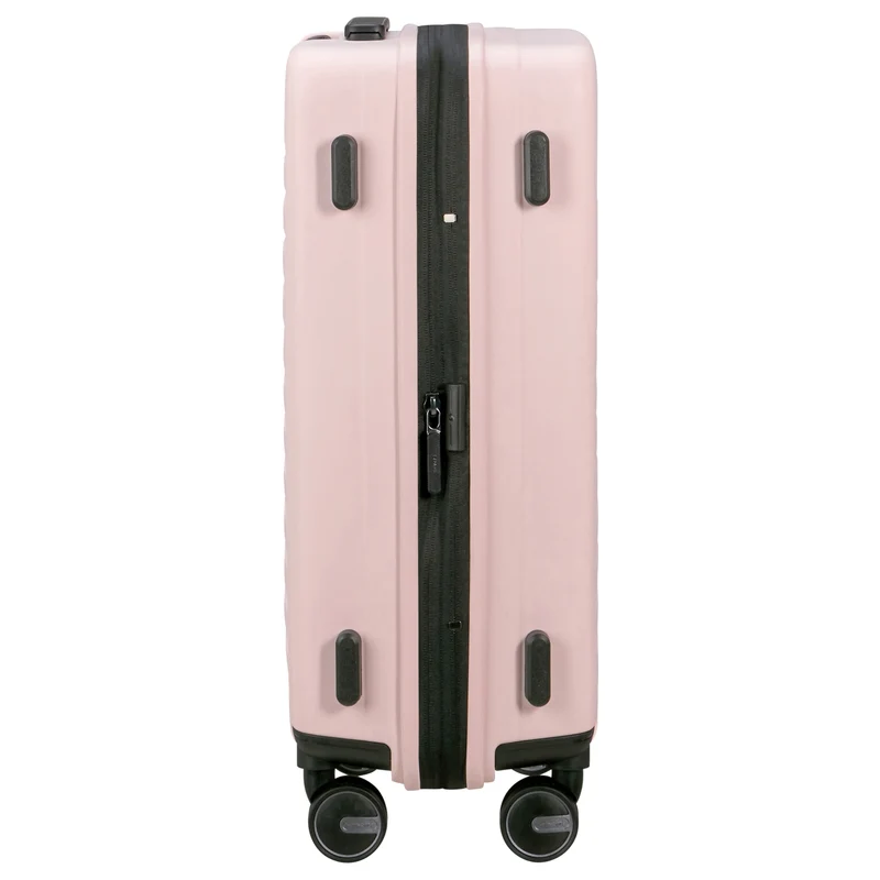 Samsonite Selection Restackd - 4-Rollen-Kabinentrolley 55 cm erw. (rose)