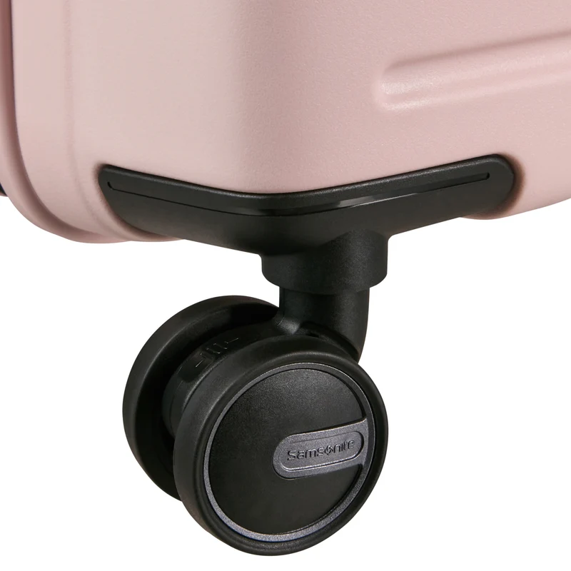 Samsonite Selection Restackd - 4-Rollen-Kabinentrolley 55 cm erw. (rose)