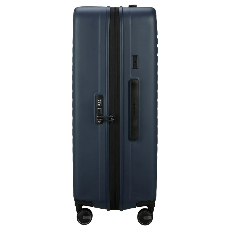 Samsonite Selection Restackd - 4-Rollen-Trolley 75 cm L erw. mit 3tlg. Packsack-Set (midnight)