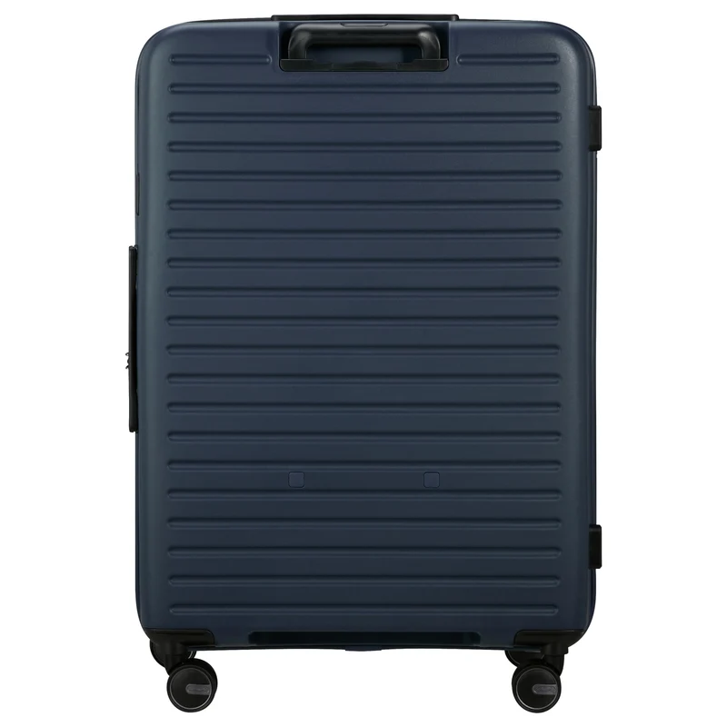 Samsonite Selection Restackd - 4-Rollen-Trolley 75 cm L erw. mit 3tlg. Packsack-Set (midnight)
