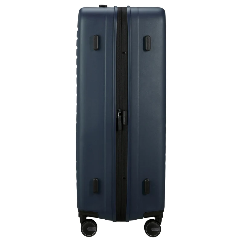 Samsonite Selection Restackd - 4-Rollen-Trolley 75 cm L erw. mit 3tlg. Packsack-Set (midnight)