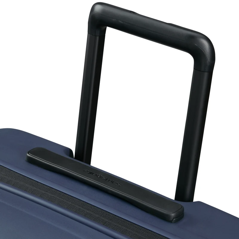 Samsonite Selection Restackd - 4-Rollen-Trolley 75 cm L erw. mit 3tlg. Packsack-Set (midnight)
