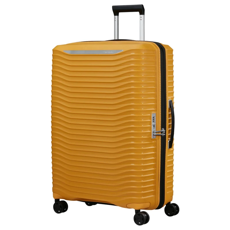 Samsonite Selection Upscape - 4-Rollen-Trolley 75 cm L erw. (yellow)