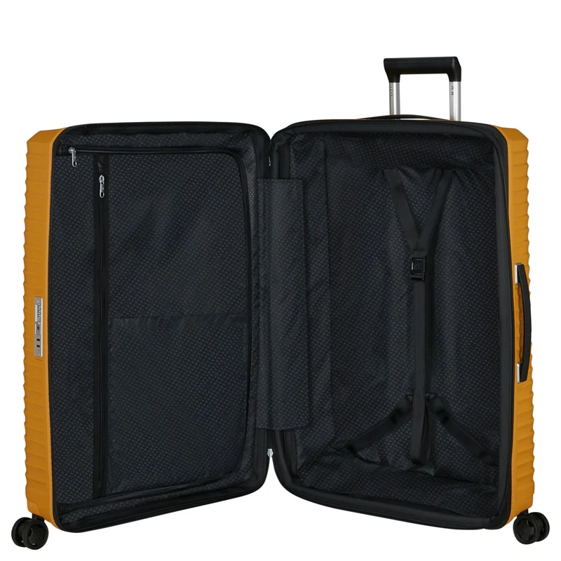 Samsonite Selection Upscape - 4-Rollen-Trolley 75 cm L erw. (yellow)