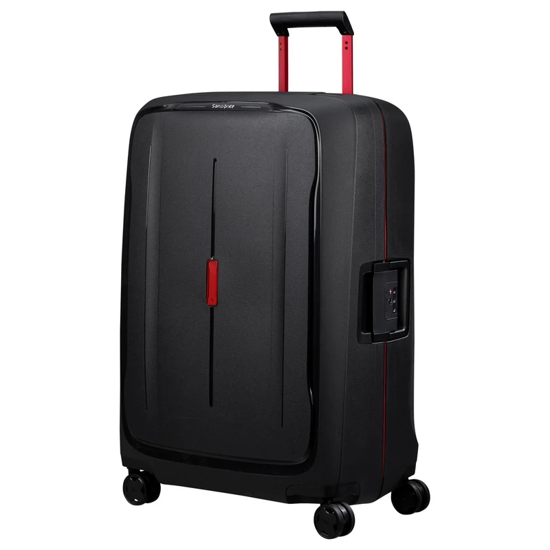 Samsonite Selection Essens - 4-Rollen-Trolley L 75 cm (charcoal/red)