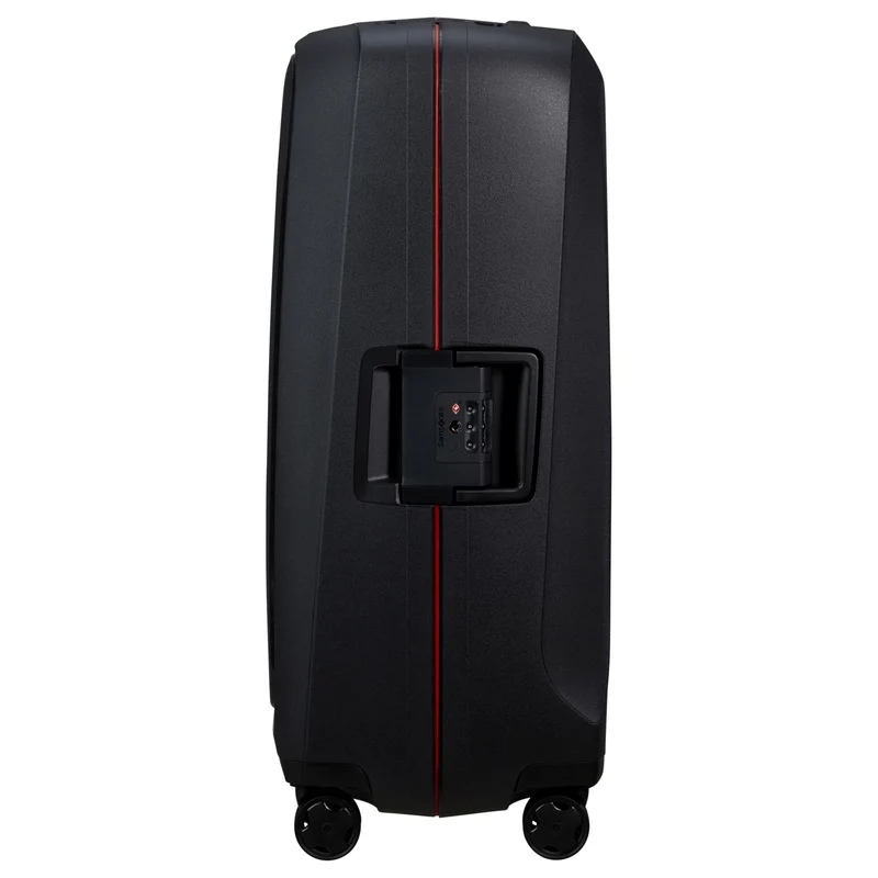 Samsonite Selection Essens - 4-Rollen-Trolley L 75 cm (charcoal/red)