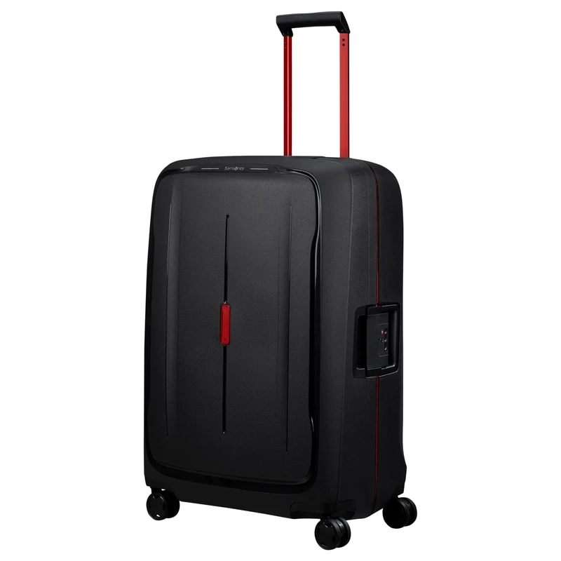 Samsonite Selection Essens - 4-Rollen-Trolley L 75 cm (charcoal/red)