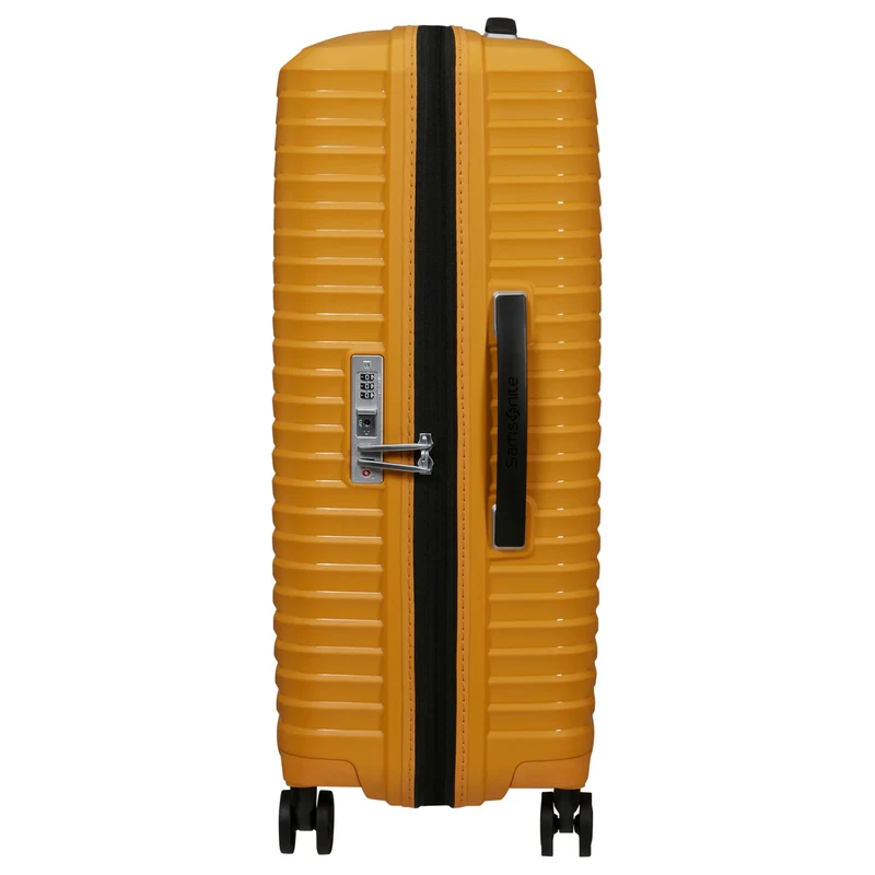 Samsonite Selection Upscape - 4-Rollen-Trolley M 68 cm erw. (gelb)