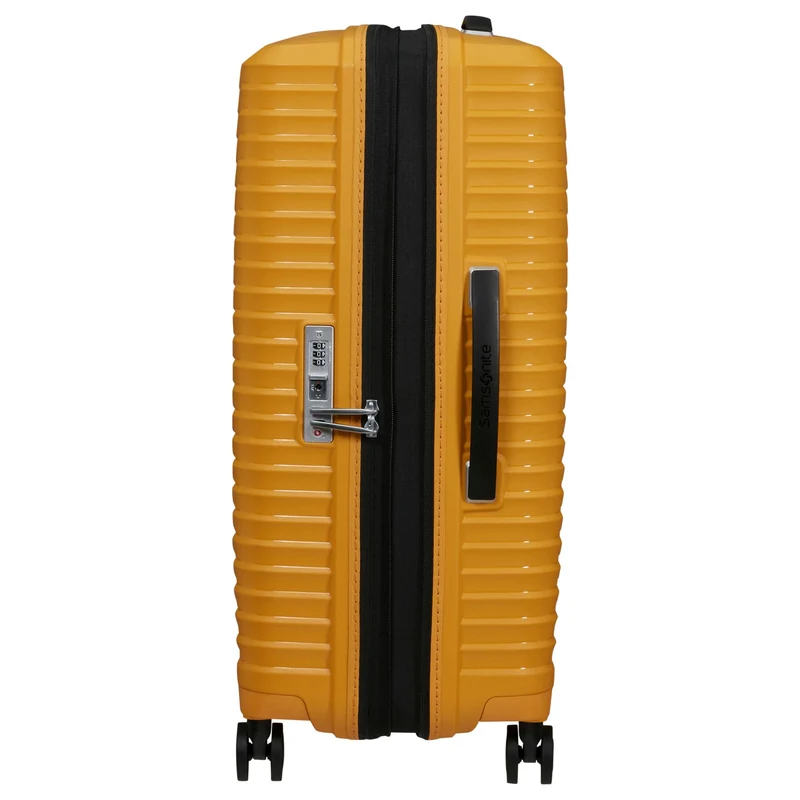 Samsonite Selection Upscape - 4-Rollen-Trolley M 68 cm erw. (gelb)