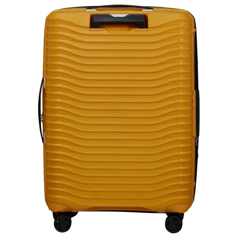 Samsonite Selection Upscape - 4-Rollen-Trolley M 68 cm erw. (gelb)