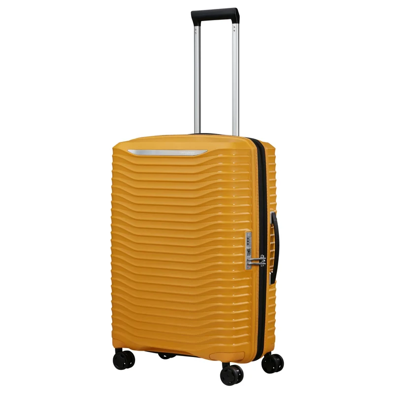 Samsonite Selection Upscape - 4-Rollen-Trolley M 68 cm erw. (gelb)