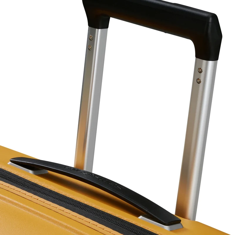 Samsonite Selection Upscape - 4-Rollen-Trolley M 68 cm erw. (gelb)