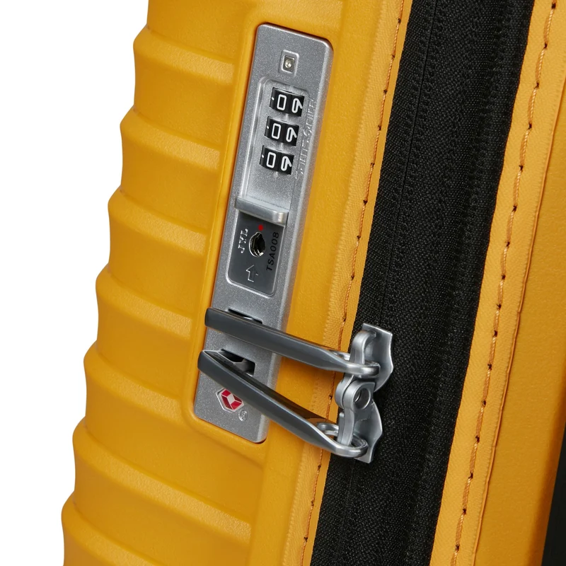 Samsonite Selection Upscape - 4-Rollen-Trolley M 68 cm erw. (gelb)