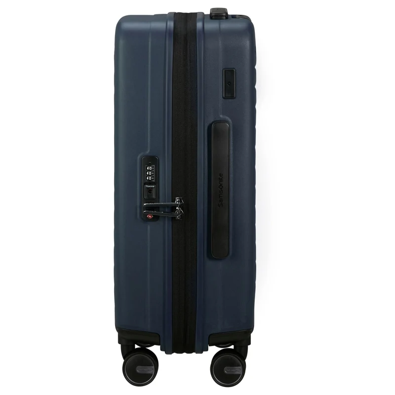 Samsonite Selection Restackd - 4-Rollen-Kabinentrolley 55 cm erw. (midnight)